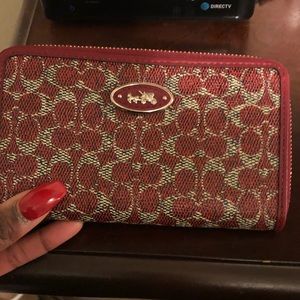 Coach wallet